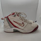 Nike Air Max Vintage White Red Swoosh Hi Top Trainers Sneaker Shoes Women UK 6