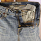 Levi's 515 Vintage Blue Bootcut Stone Wash Zipper Fly Denim Jeans Women W30/L28