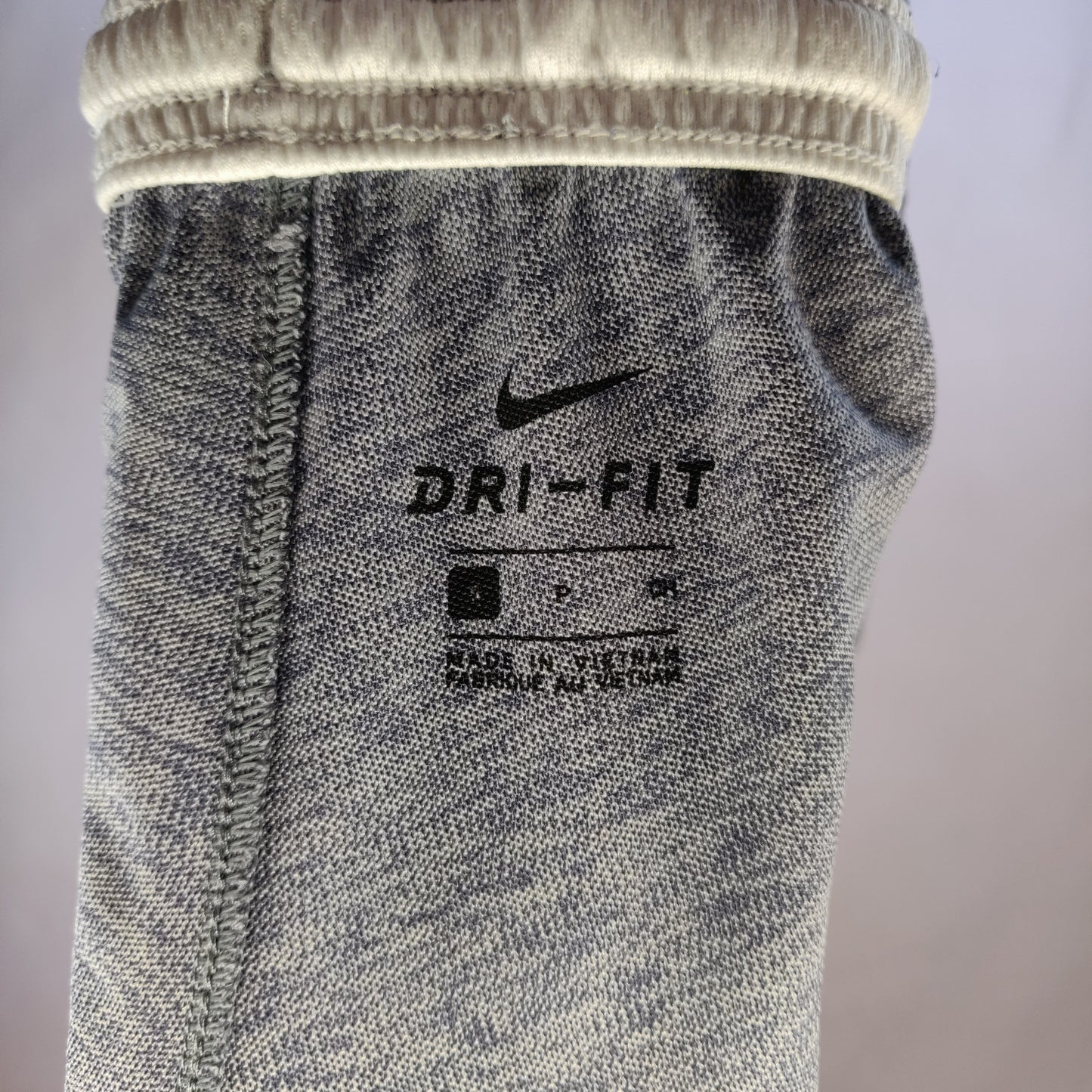 Nike Dri-Fit Academy Grey Training Track Pants Sweatpants Joggers Men Size Small ~ CQ6683-084