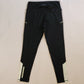 Calvin Klein Performance Wick Black Yoga Mid Rise 7/8 Leggings Women Size Medium