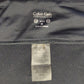 Calvin Klein Performance Wick Black Yoga Mid Rise 7/8 Leggings Women Size Medium