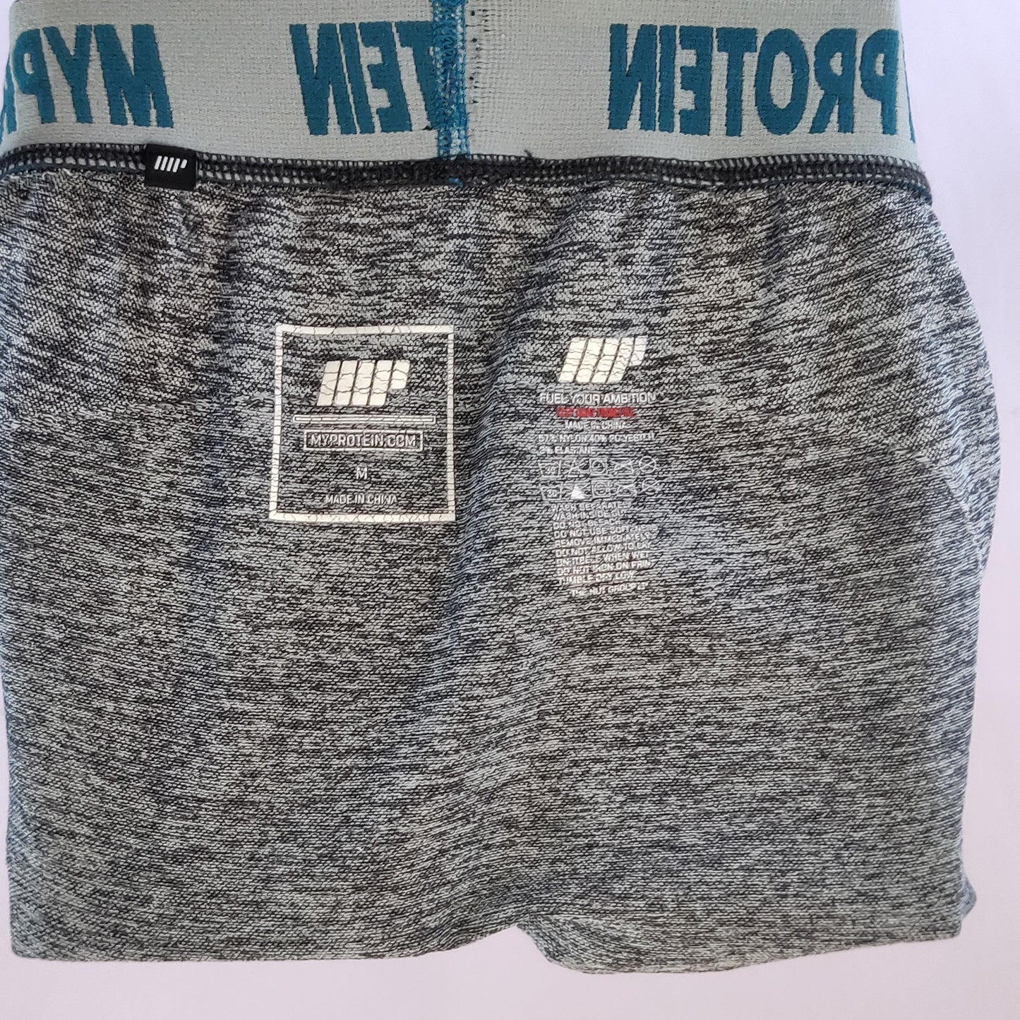 MyProtein Grey Seamless Yoga/Gym Compression Leggings Women Size Medium