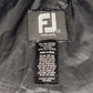 FootJoy Dryjoys Black Tracksuit Bottoms Windbreaker Golf Track Pants Men Medium