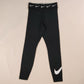 Nike Sportswear Club NSW Black High Rise Compression Leggings Women Medium