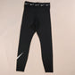 Nike Sportswear Club NSW Black High Rise Compression Leggings Women Medium