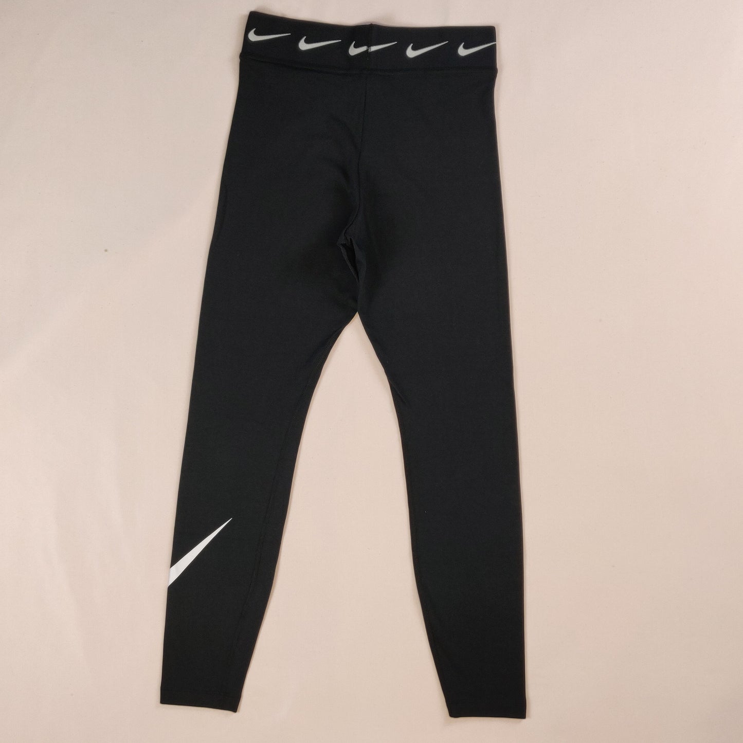 Nike Sportswear Club NSW Black High Rise Compression Leggings Women Medium