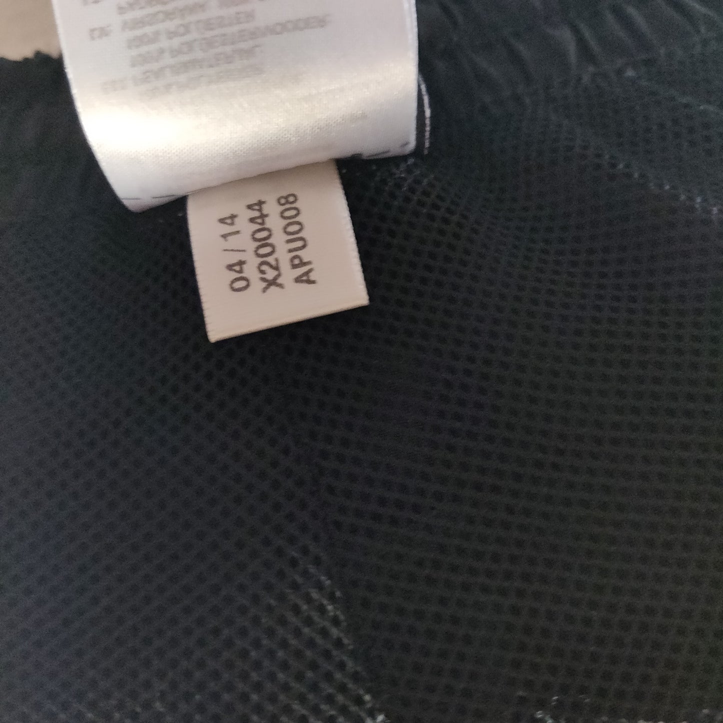 Adidas Essentials Black Track Pants Windbreaker Tracksuit Bottoms Men XL ~ X20044