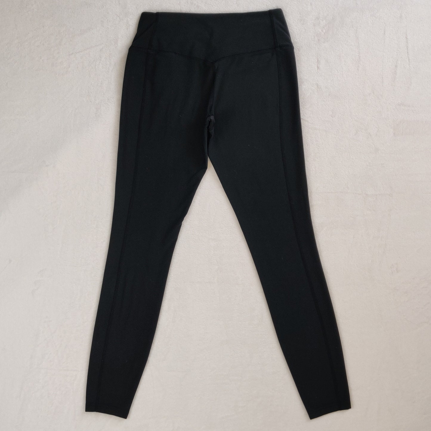 Nike Dri-Fit Legend Black Yoga/Gym Mid Rise Compression Leggings Women Size Small