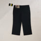 Nike Dri-Fit Black Capri Pants Poly Slim Fit Leggings Women Size Small ~ 472352-010
