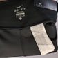 Nike Dri-Fit Black Capri Pants Poly Slim Fit Leggings Women Size Small ~ 472352-010