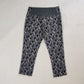 Nike Dri-Fit Power Legend Black Grey Capri Leggings Women Size Medium ~ 830467-021