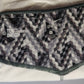 Nike Dri-Fit Power Legend Black Grey Capri Leggings Women Size Medium ~ 830467-021