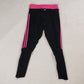 Adidas Climalite Response Black Pink Leggings Women UK 10 / Small ~ M61875