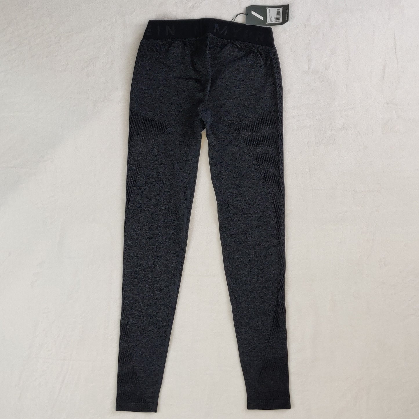 MyProtein Grey Inspire Seamless Gym/Yoga/Running Leggings Women Size Medium