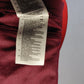 Adidas Stella McCartney Red Bordeaux Yoga/Running Capri Leggings Women Large