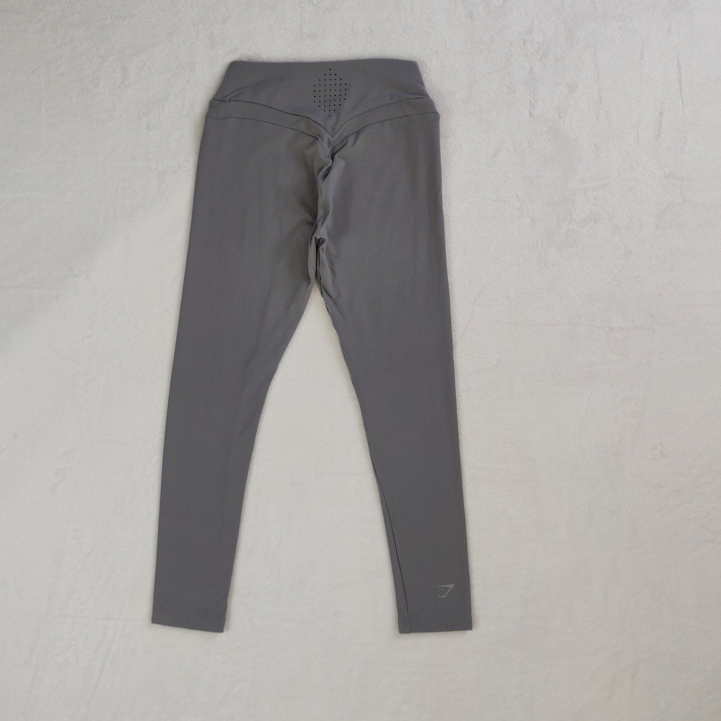 Gymshark Grey Athletic Workout Gym Yoga Capri Leggings Women Size Small