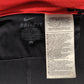 Nike Dri-Fit Power Essential Black Red Mid Rise Leggings Women Small ~ 645606-012