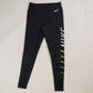 Nike Dri-Fit DFC GRX Power Black High Rise Leggings Women Small ~ 890428-010