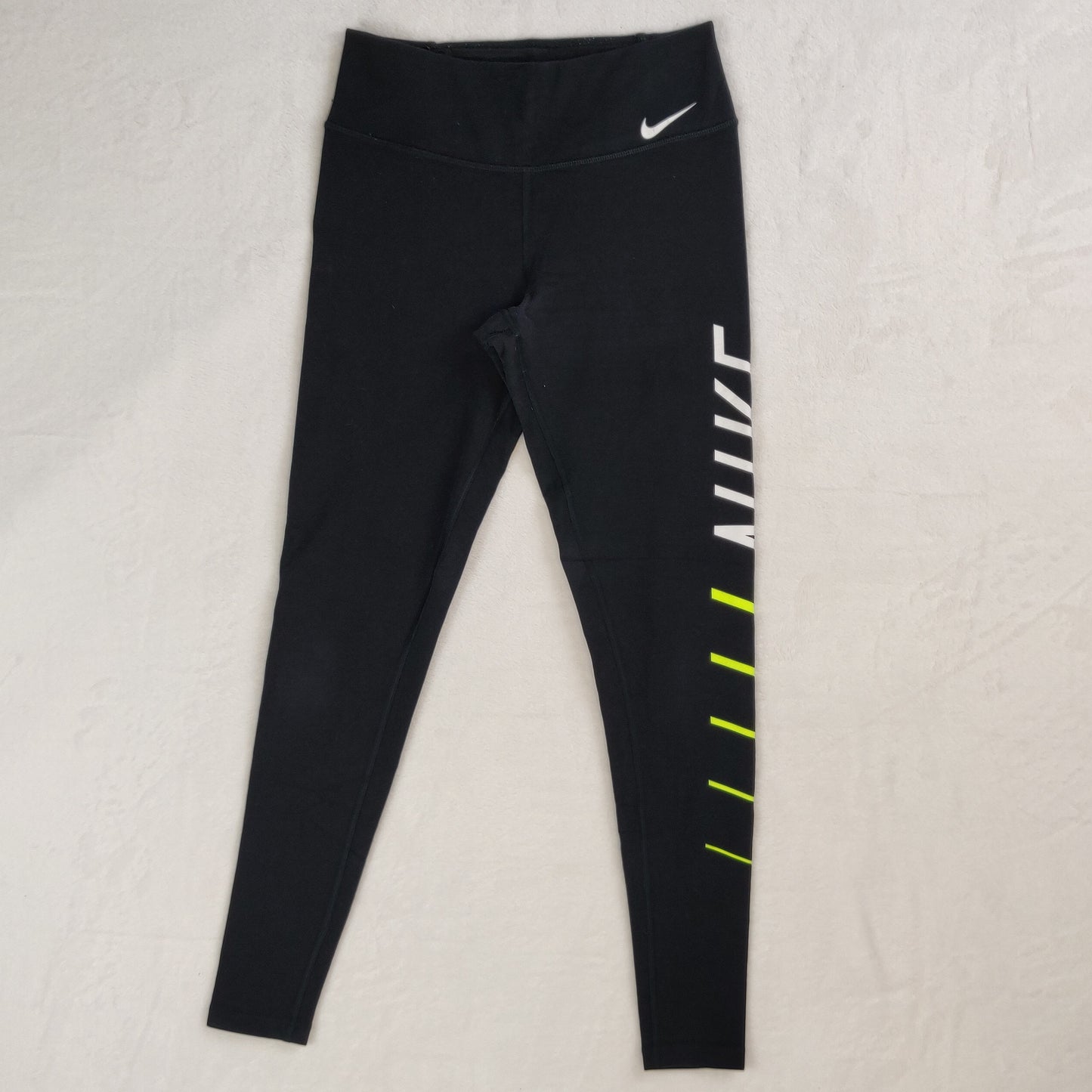 Nike Dri-Fit DFC GRX Power Black High Rise Leggings Women Small ~ 890428-010