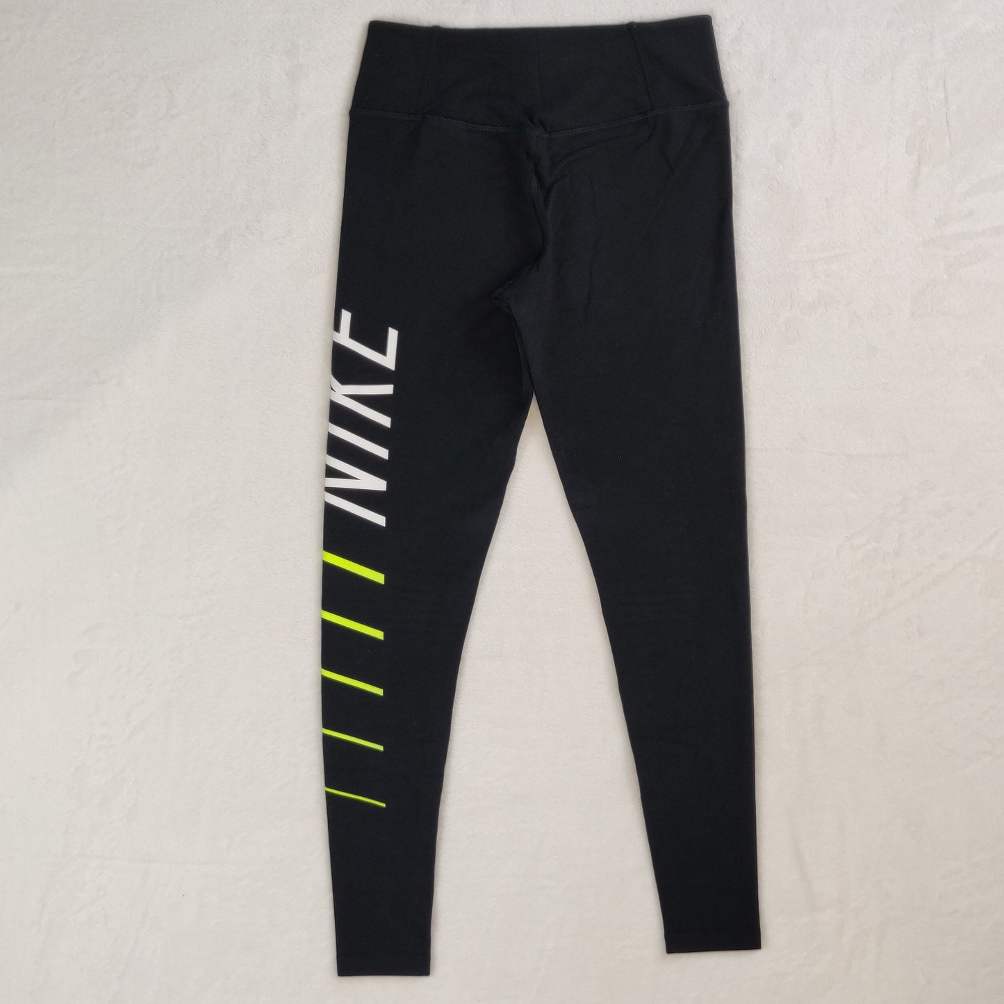 Nike Dri-Fit DFC GRX Power Black High Rise Leggings Women Small ~ 890428-010