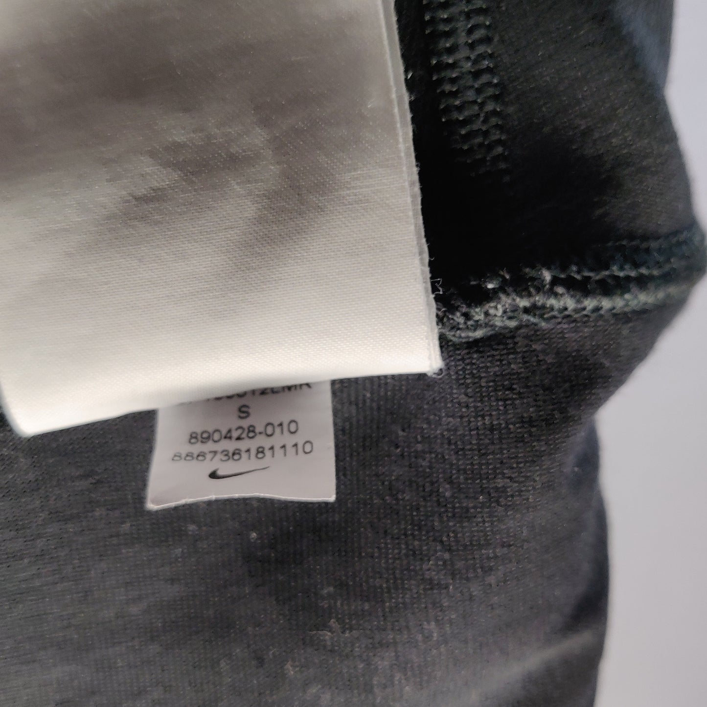 Nike Dri-Fit DFC GRX Power Black High Rise Leggings Women Small ~ 890428-010