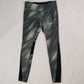 Nike Dri-Fit Power Printed Grey Mid Rise Leggings Women Medium ~ 863732-010