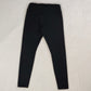 Victoria's Secret Pink Black Cozy Fleece Lined Mid Rise Leggings Women Medium