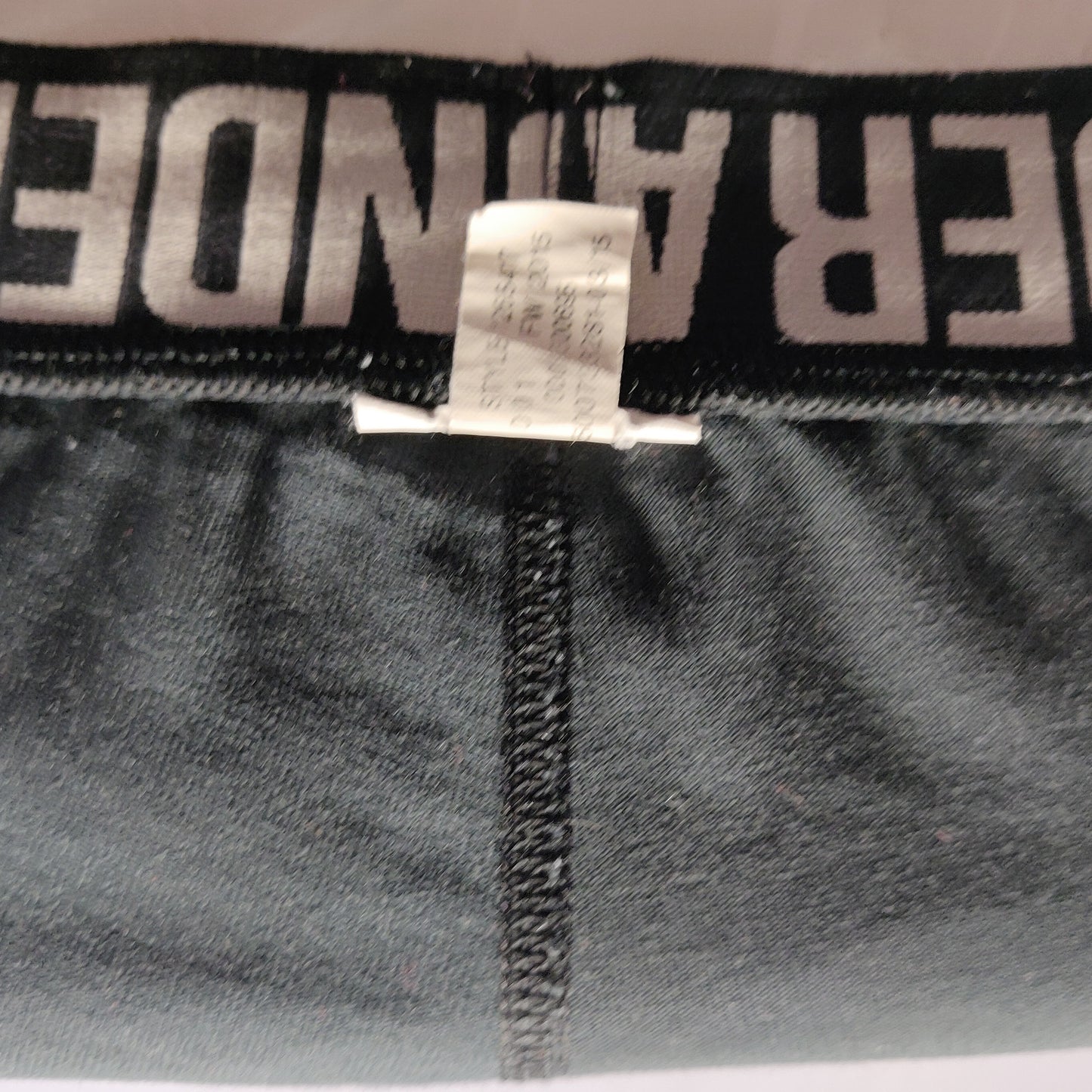 Under Armour Black Charged Spell Out Compression Leggings Women Small