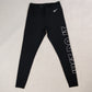 Nike Dri-Fit Power Victory Just Do It Black Leggings Women Medium ~ AQ4642-010