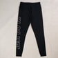 Nike Dri-Fit Power Victory Just Do It Black Leggings Women Medium ~ AQ4642-010