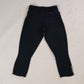 Nike Dri-Fit Just Do It Black Running Yoga Polka Dot Capri Leggings Women Small