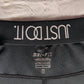 Nike Dri-Fit Just Do It Black Running Yoga Polka Dot Capri Leggings Women Small