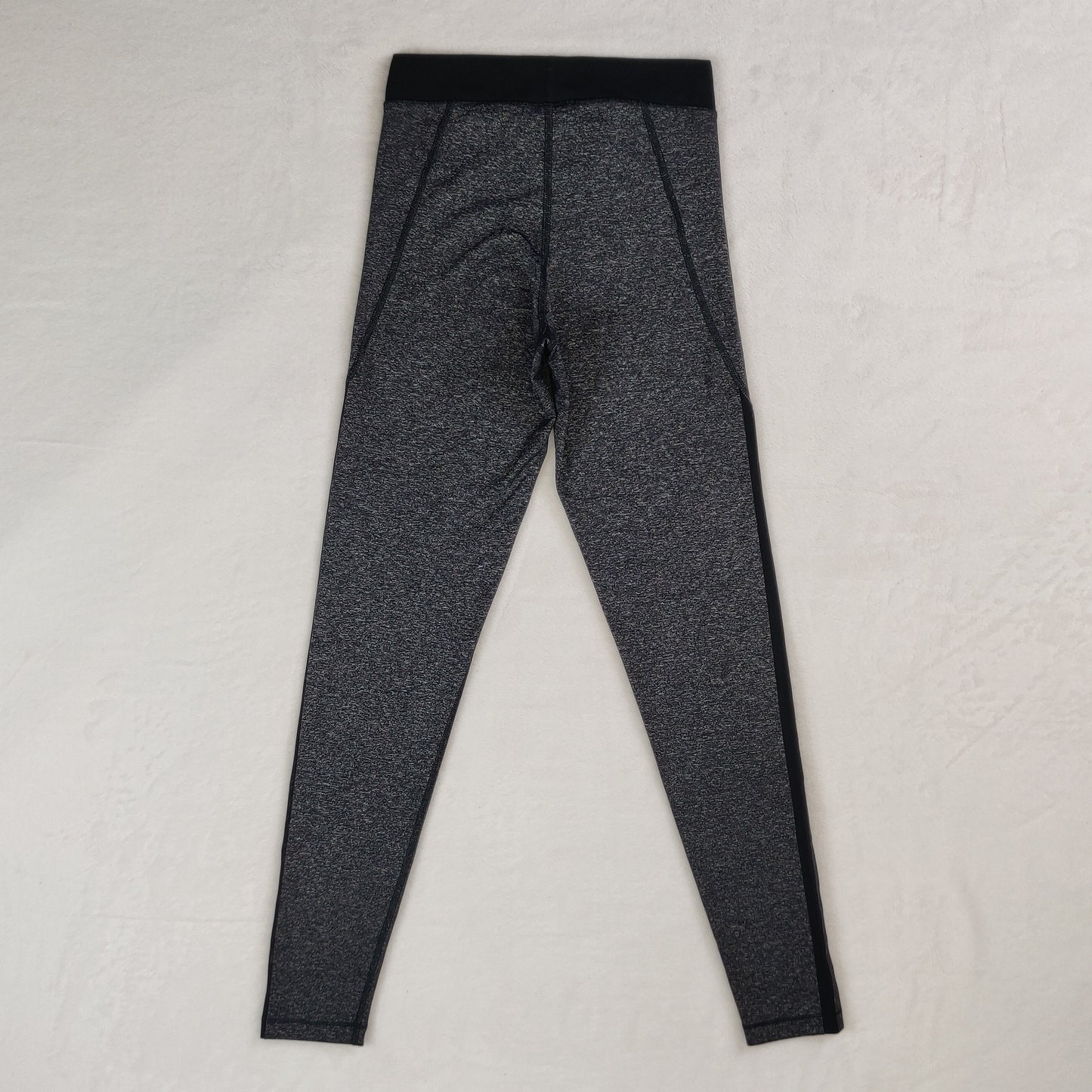 Nike Pro Hypercool Grey Revolve Compression Leggings Women Small ~ 941648-010