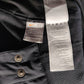 Nike Fit-Dry Vintage Y2K Black Windbreaker Track Pants Trousers Women Size UK 10