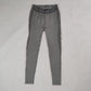 MyProtein MP Grey Mid Rise Compression Leggings Women Size Medium