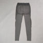 MyProtein MP Grey Mid Rise Compression Leggings Women Size Medium