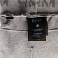 MyProtein MP Grey Mid Rise Compression Leggings Women Size Medium