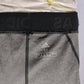 Adidas Grey Black Heather Alphaskin Leggings Women Medium UK 12-14 ~ EB3845