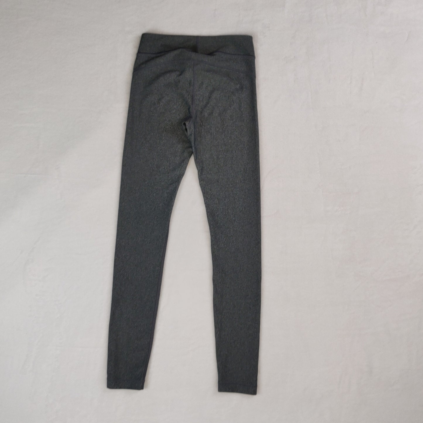 Under Armour HeatGear Grey Charcoal Compression Leggings Women XS