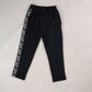 MyProtein MP Black Activewear Joggers Sweatpants Women Size Medium