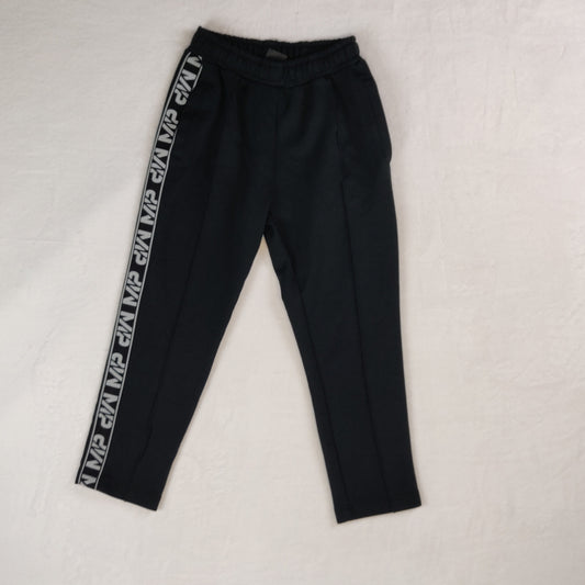 MyProtein MP Black Activewear Joggers Sweatpants Women Size Medium