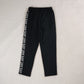 MyProtein MP Black Activewear Joggers Sweatpants Women Size Medium