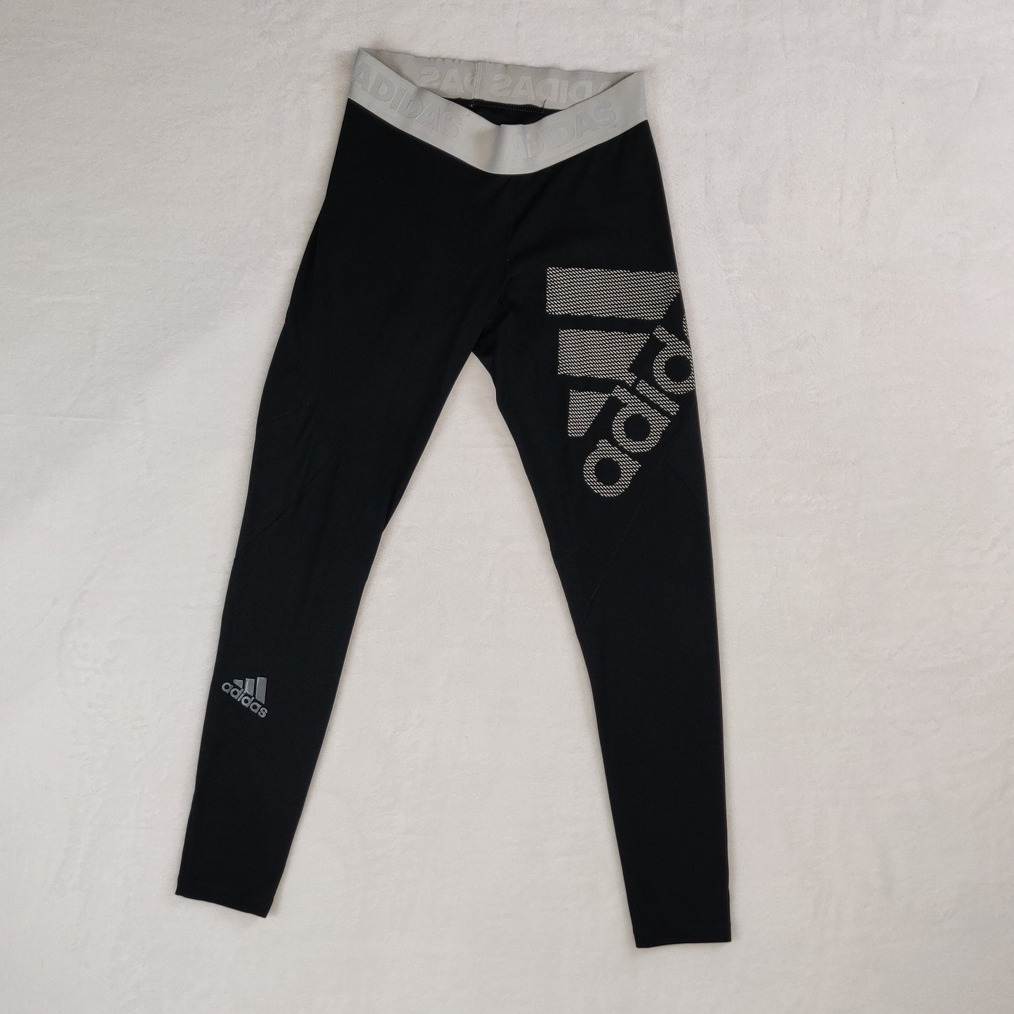 Adidas TechFit Climacool Black Compression Leggings Women Small UK 8-10