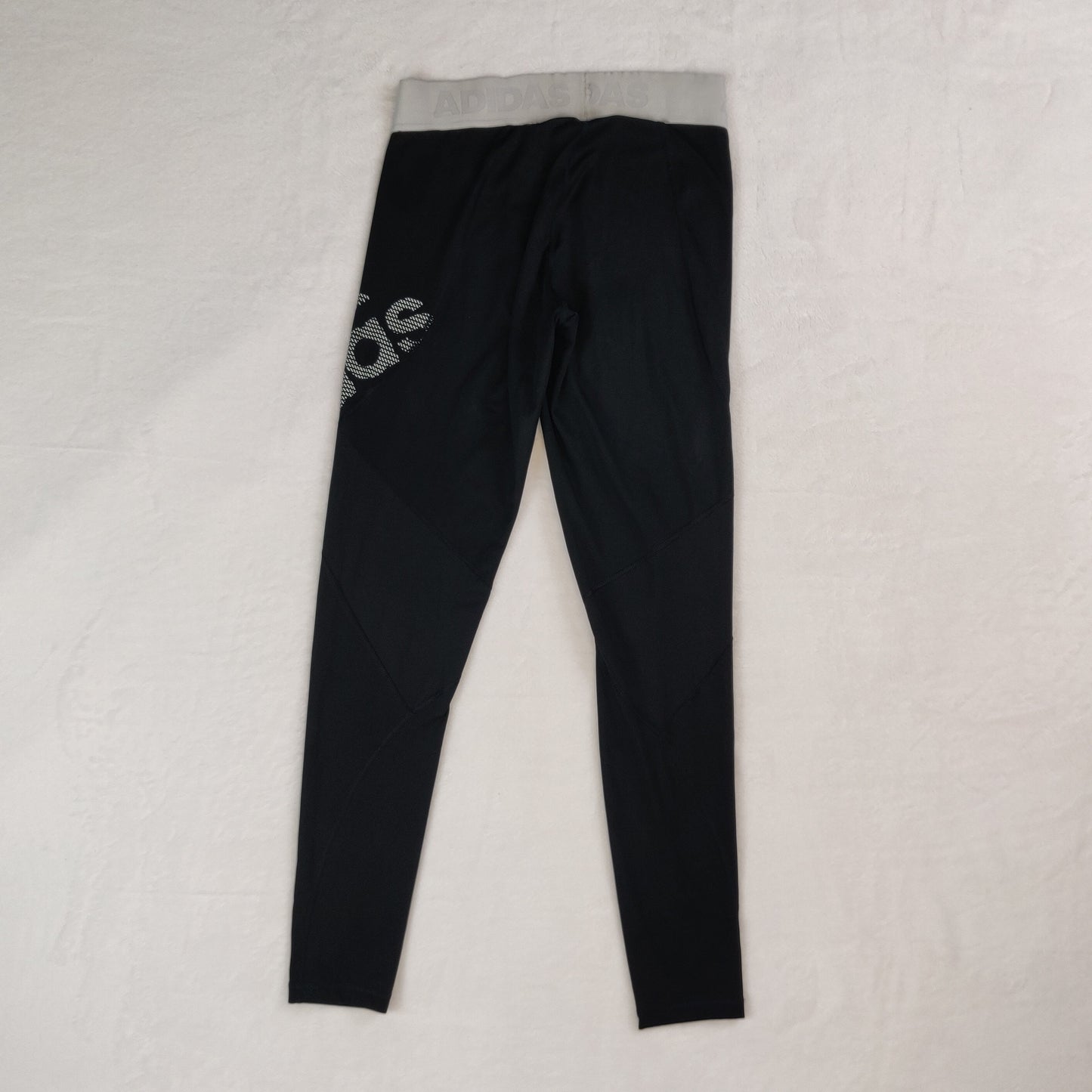 Adidas TechFit Climacool Black Compression Leggings Women Small UK 8-10