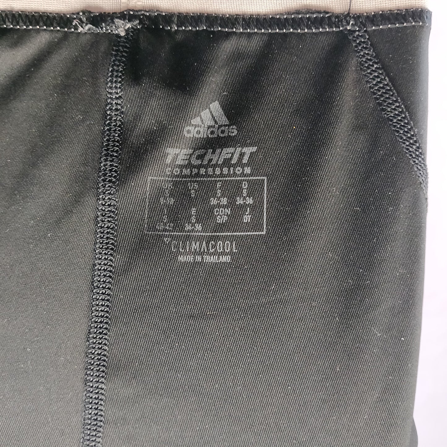 Adidas TechFit Climacool Black Compression Leggings Women Small UK 8-10