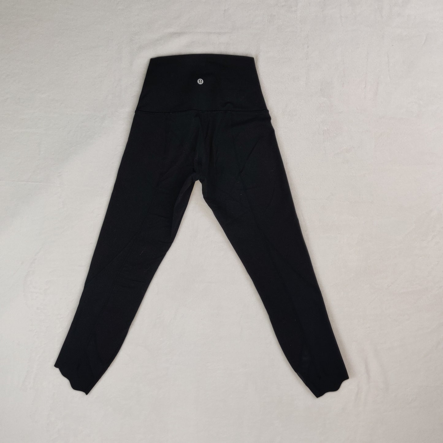 Lululemon Black High Rise Compression Capri Leggings Women Size US 4 / UK 8