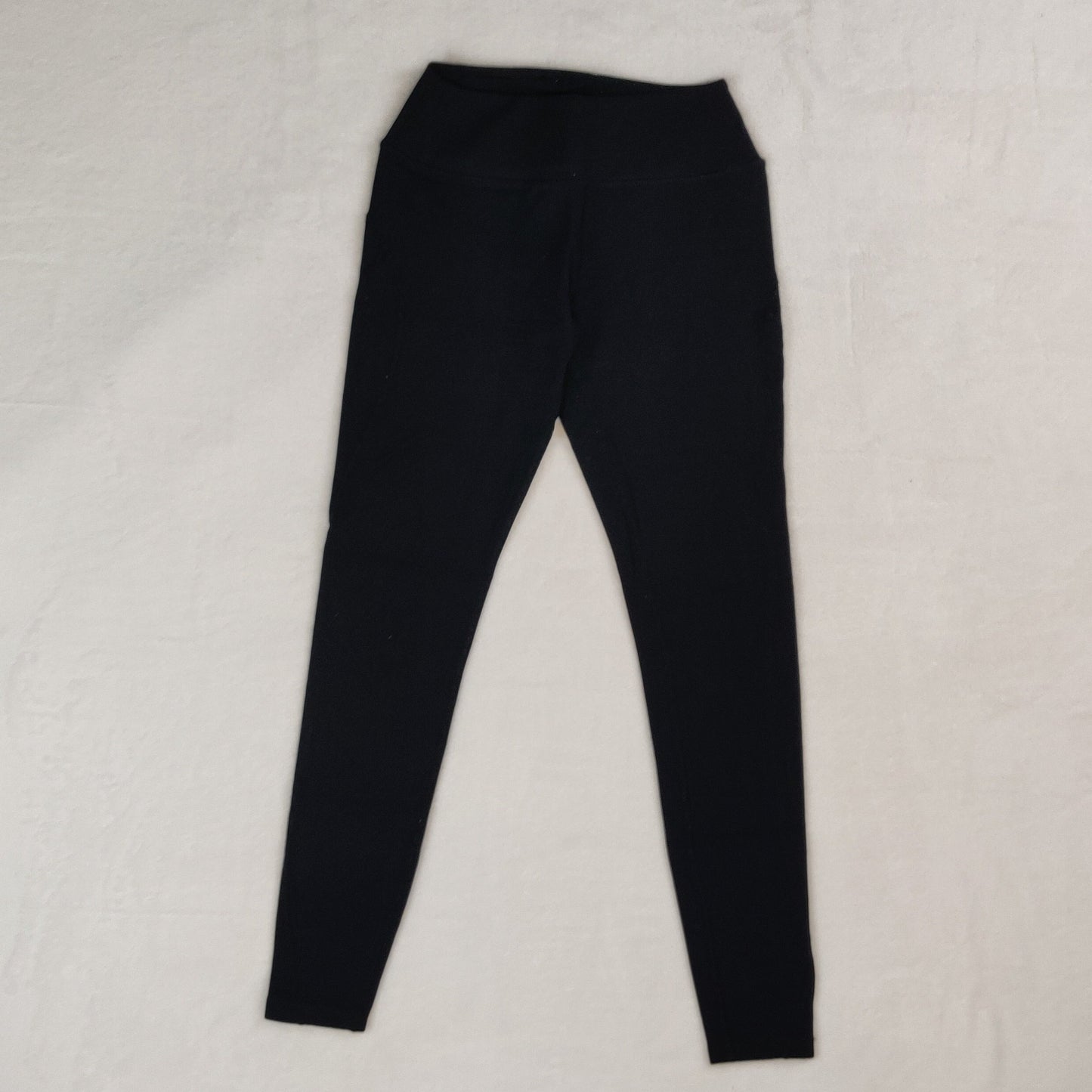 MyProtein Black Mid Rise Gym Fitness Running Yoga Leggings Women Size XS