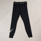 Nike Sportswear Club NSW Black High Rise Leggings Women Medium ~ CJ1984-010