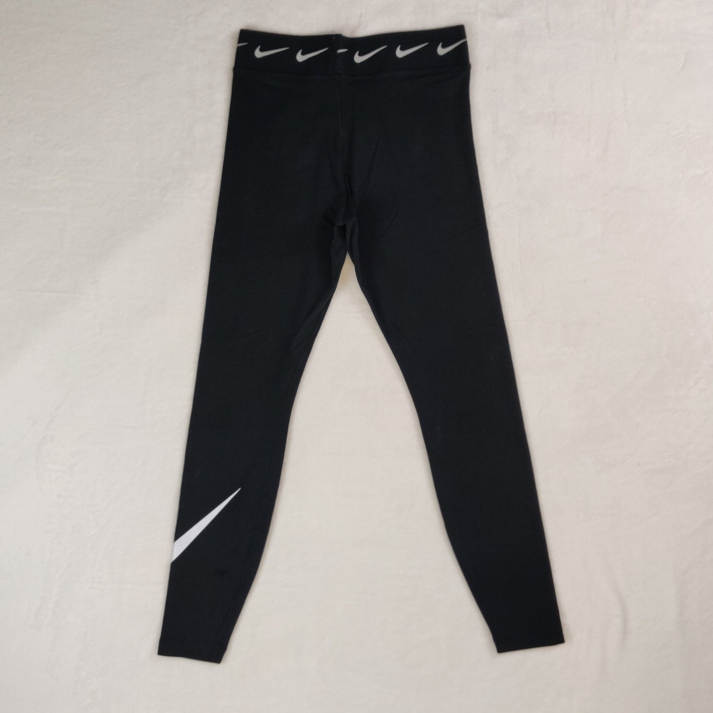 Nike Sportswear Club NSW Black High Rise Leggings Women Medium ~ CJ1984-010