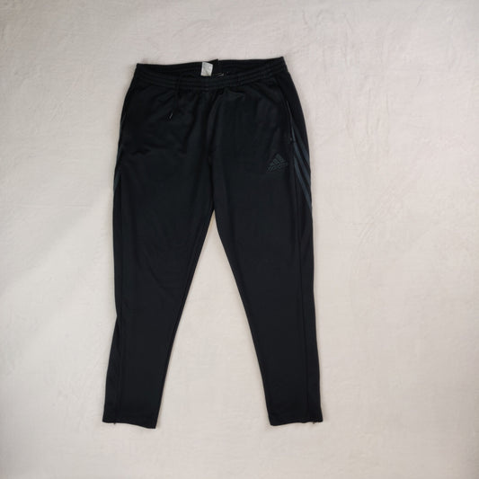 Adidas Sereno Black Tracksuit Bottoms Track Pants Joggers Men XL ~ CV6005
